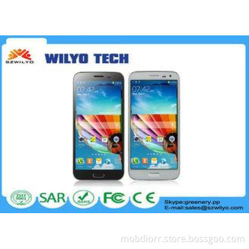 W9000 Above 5 Inch Screen Smartphones Smart Pause OTG 3g An